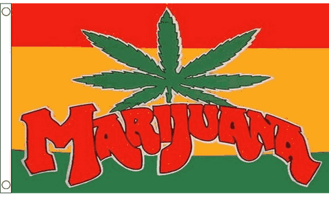 Marijuana Flag