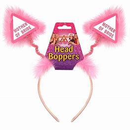 Mother of the Bride Head Boppers