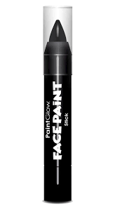 Black Pro Face Paint Stick