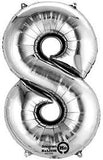 Foil Large Number Balloons