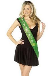 Kiss Me I'm Irish Flashing Sash