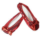 Ruby Shoe Covers - Clearance Item