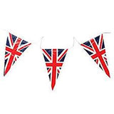 Union Jack Flags and Bunting