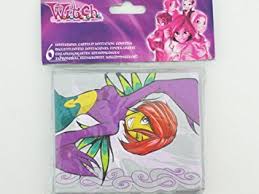 W.I.T.C.H. Party Invitations