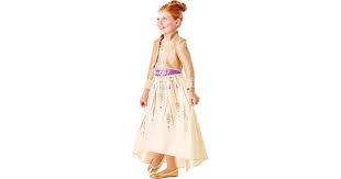 Disney Frozen 2 Anna Dress Fancy Dress Box Disney Frozen 2 Anna Dress Fancy Dress Box