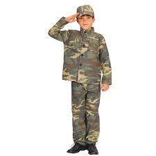 Action Commando Costume