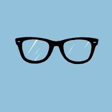 Geek Glasses with lens (Austin Powers)