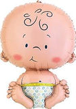 Large Foil Welcome Baby Balloon