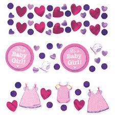 Table Confetti - Baby Girl