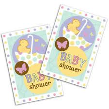 Baby Shower Invitations