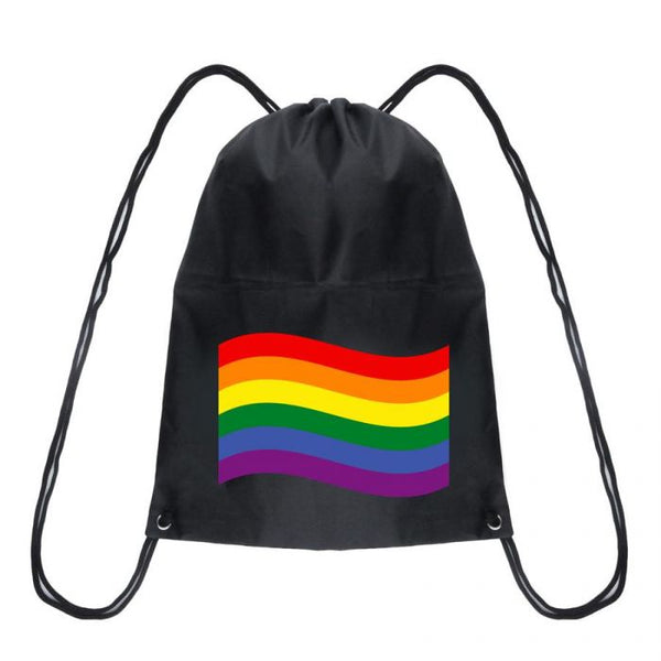 Rainbow Pride Draw String Bag