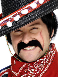 Mexican Bandit Moustache