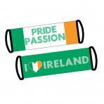 Irish Expandable Fan Banner