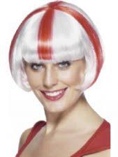 St George / England Babe Wig