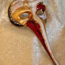Venetian Beak Masquerade Mask
