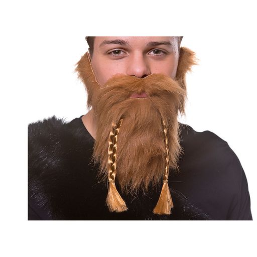Viking Beard with Plaits