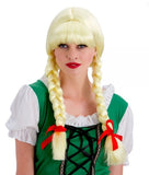 Bavarian Beer Girl Wig