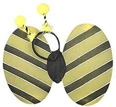 Bumble Bee Wings and Head Boppers
