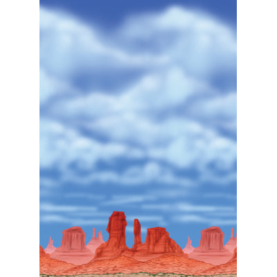 Red Rock and Big Sky Scene Setters