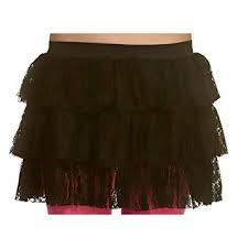 80's Lacy Ra-Ra Skirt