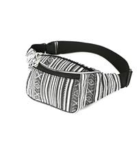 Black and White Bumbag