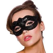Black Verona Masquerade Mask