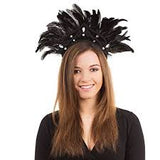 Black Carnival Headdress