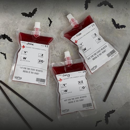 Pack of Blood Bags