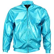 Shiny Turquoise Jacket