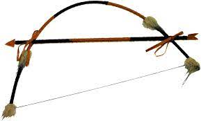 Native American Bow and Arrow