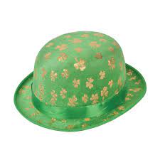 St Patrick's Bowler Hat
