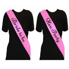 'Bride-To-Be' Sash