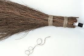 Authentic Witches Broom