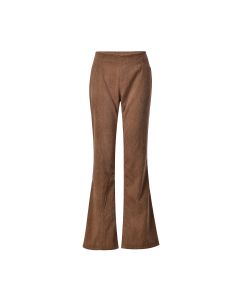 Brown Corduroy Flares