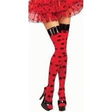 Lady Bird Thigh Highs