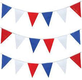 Union Jack Flags and Bunting