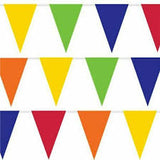 Multi Coloured Bunting Triangles