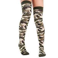 Camouflage Socks