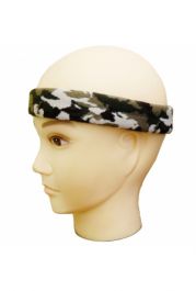 Camoflage Towelling Headband