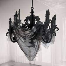 Candelabra with Gauze