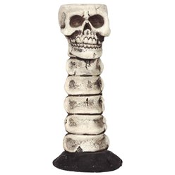 Skull Candelabra