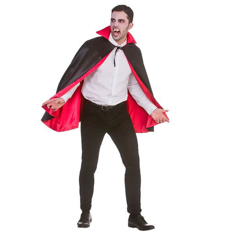 Deluxe Satin Vampire Cape