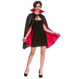 Deluxe Satin Vampire Cape