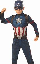 Child Captain America Costume