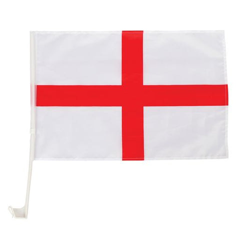 England Car Flag