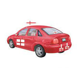 England Car Decorating Kit