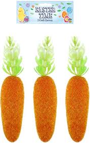 3 Craft Carrots
