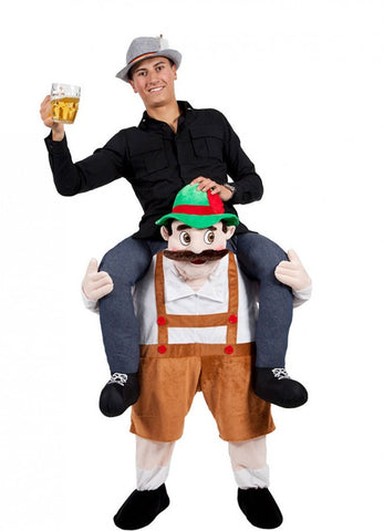 Carry Me Bavarian Beer Guy