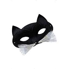 Cat and Bat Masks