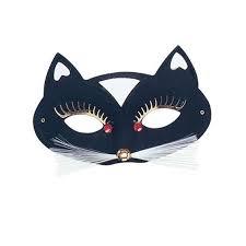 Elegant Cat Mask